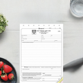 Proposal business forms for contractors