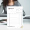Custom purchase order forms for business