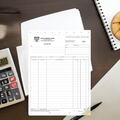 Carbonless purchase orders in multi-copy format