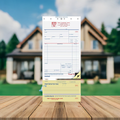 Service order forms for contractors