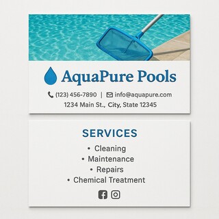 2-Sided Business Cards Printed in Raised Full Color Ink