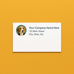 Small business envelopes printed with full color pictures