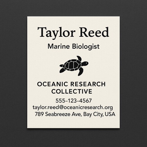 Custom Strathmore business cards printed with raised ink (black only) on natural white paper