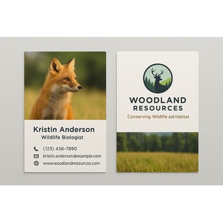 Create 2-Sided Full Color Business Cards on Shimmering Pearlized Paper