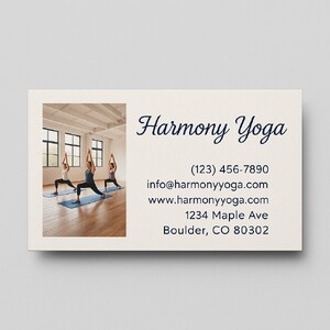 Create My Own Business Card Online - Full Color Printing, Eco-Friendly Paper