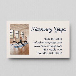 Create My Own Business Card Online - Full Color Printing, Eco-Friendly Paper