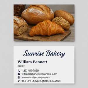 Design 2-sided business cards online with my own pictures