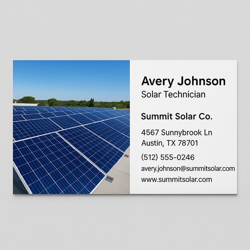 Create your own eco-friendly business cards online