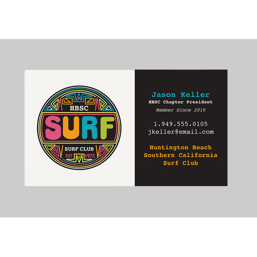 Create my own business cards online with a template or my own pictures