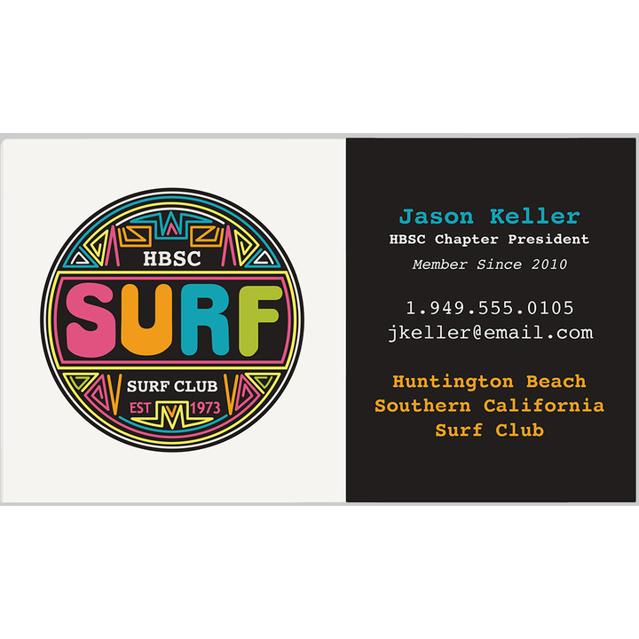 Create my own business cards online with a template or my own pictures