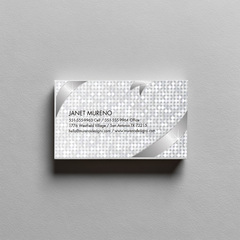 Create your own custom business cards up to 2 ink colors online