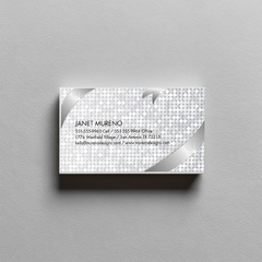 Create your own custom business cards up to 2 ink colors online