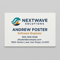 Create my own business cards with embossed ink thermography