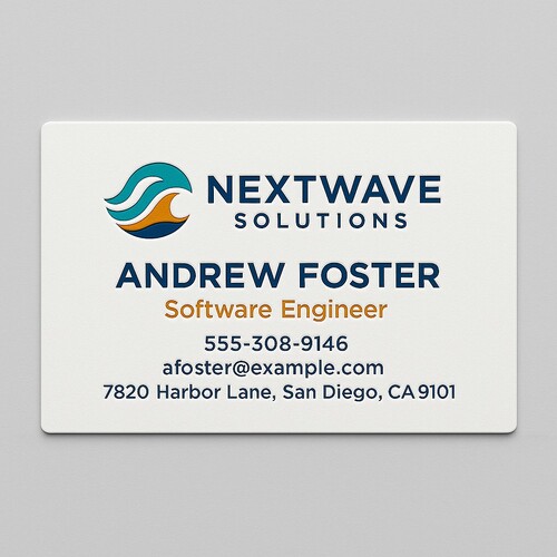 Create my own business cards with embossed ink thermography