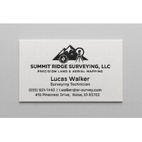 Custom business cards with black ink using thermography