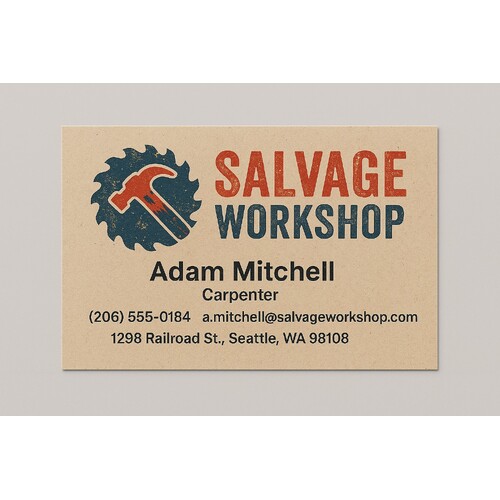 Full color recycled business cards designed online & professionally printed