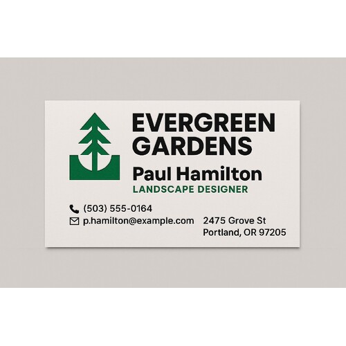 Custom business cards with spot colors using thermography