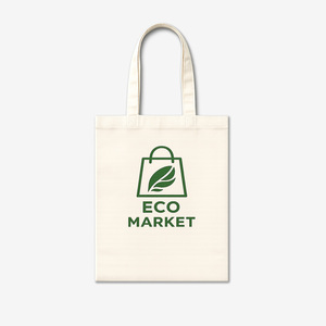 Custom printed tote bags with business logo
