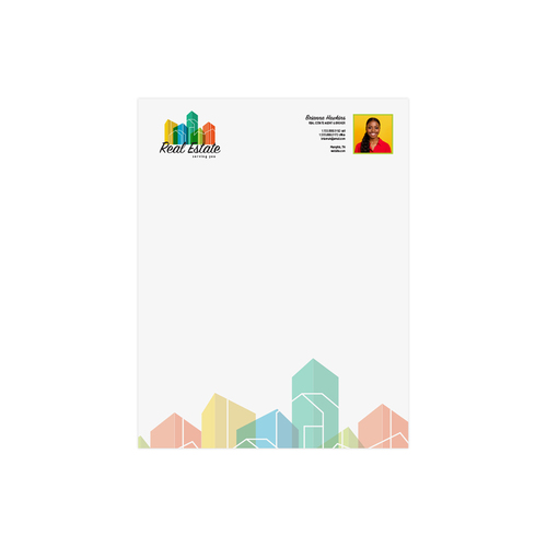 Create your own business letterheads online with easy tools