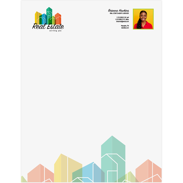 Create your own business letterheads online with easy tools