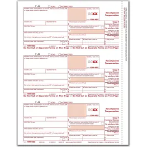 Laser 1099-NEC Tax Forms, Copy-A - Bulk format
