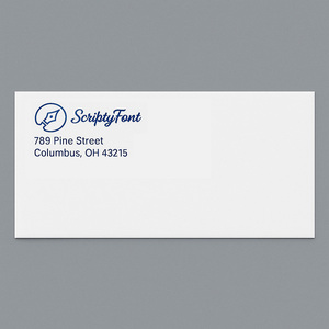 Create your own small return envelopes online
