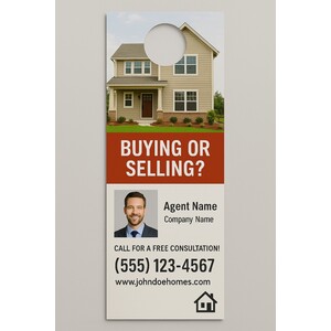 Design your small business door hangers online in minutes.