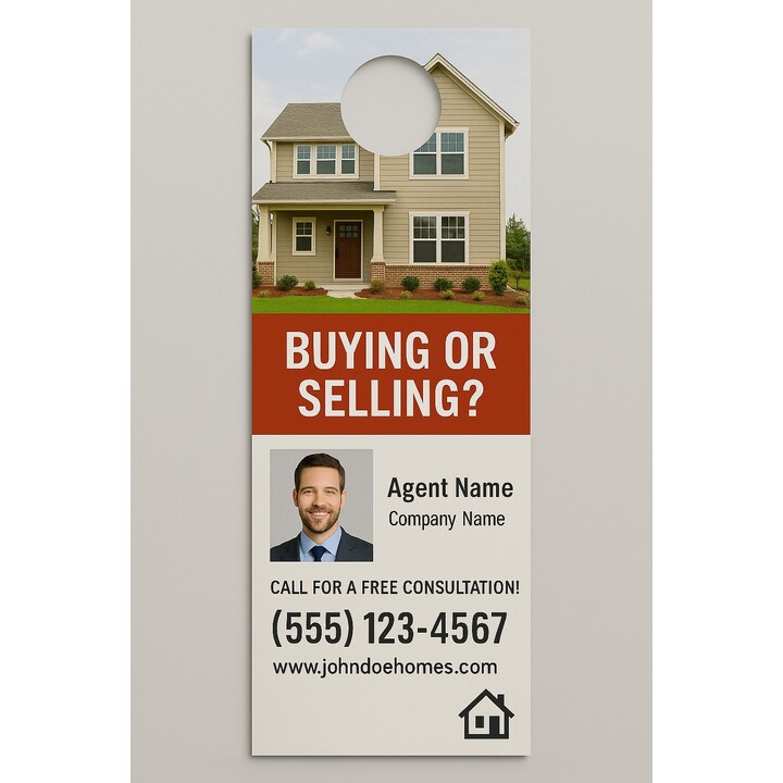 Design your small business door hangers online in minutes.