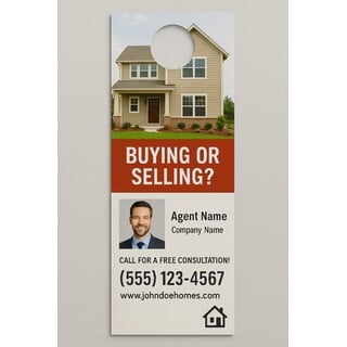 Design your small business door hangers online in minutes.