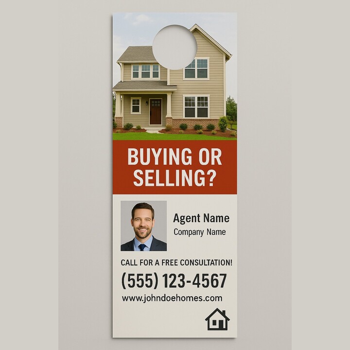 Design your small business door hangers online in minutes.