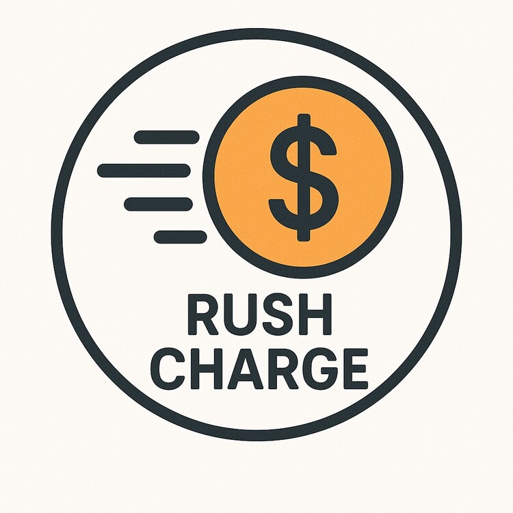 1-2 Day Rush Charge