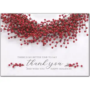 Berry Festive Holiday Cards