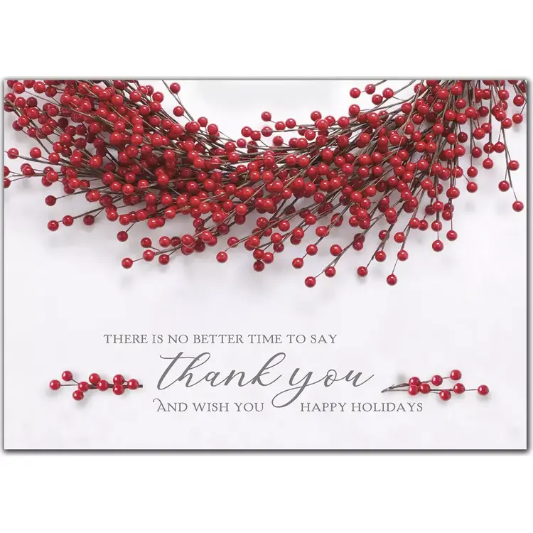 Berry Festive Holiday Cards
