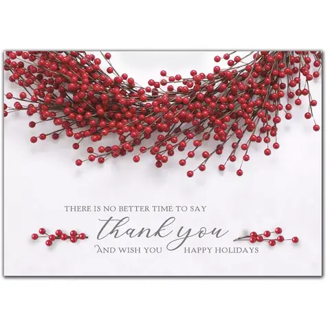 Berry Festive Holiday Cards