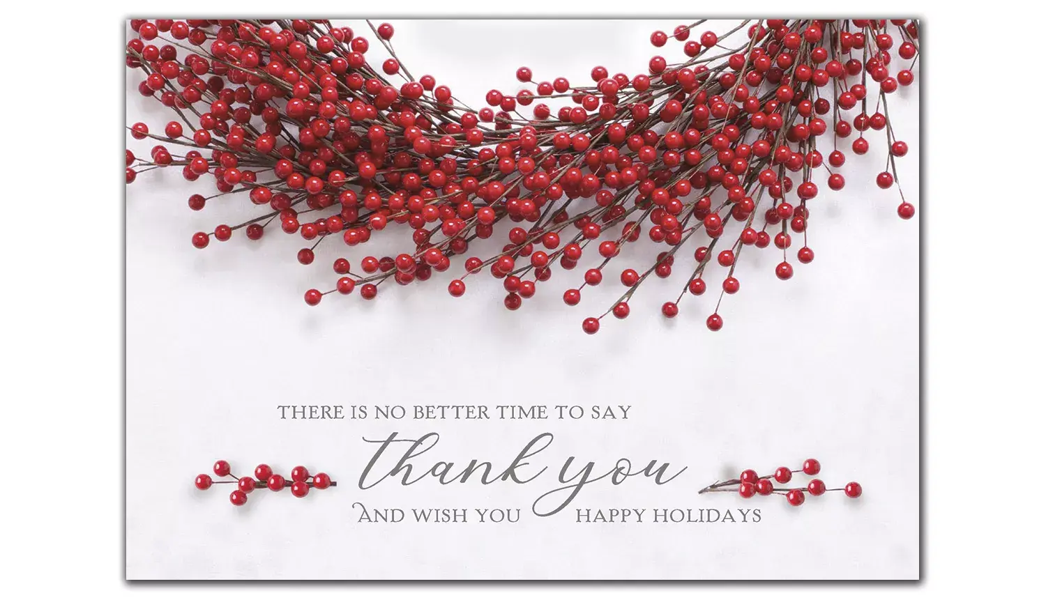 Berry Festive Holiday Cards
