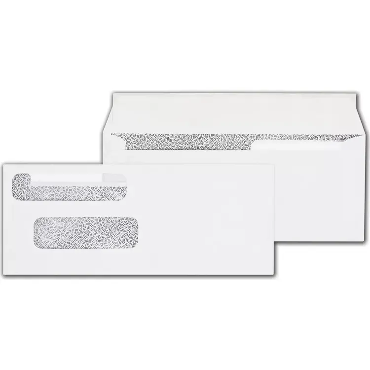 700NESS, Self-Seal Check Envelopes for Center Write Checks