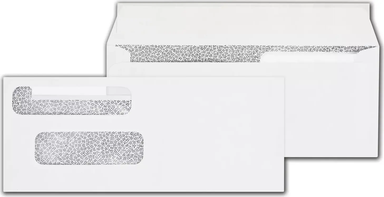 700NESS, Self-Seal Check Envelopes for Center Write Checks