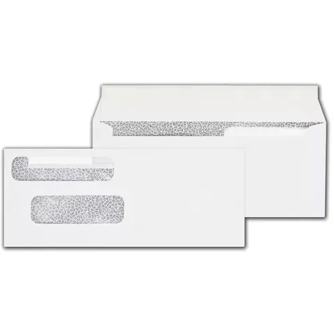 700NESS, Self-Seal Check Envelopes for Center Write Checks