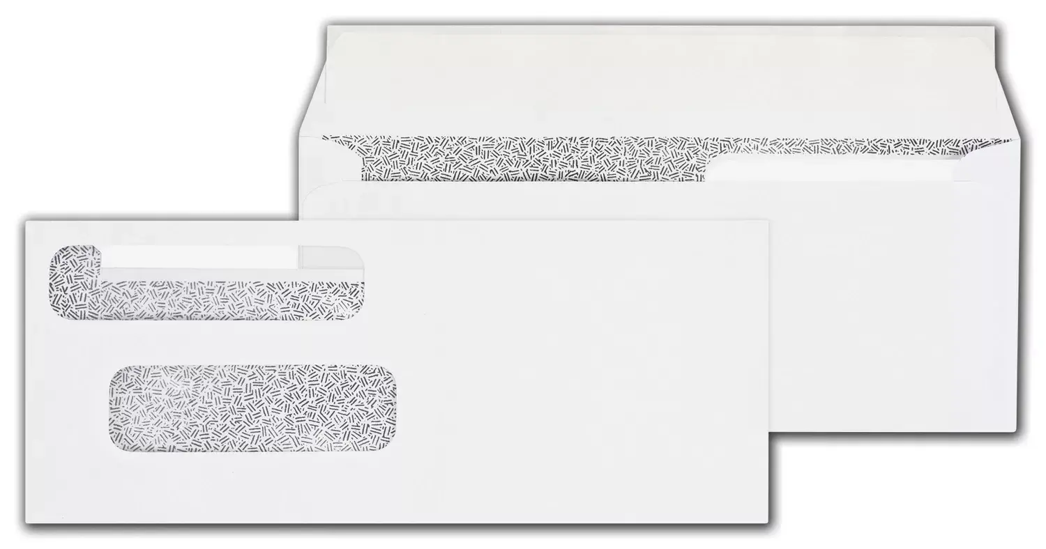 700NESS, Self-Seal Check Envelopes for Center Write Checks