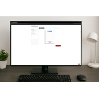 Custom personalized notepads in various sizes (half-letter, full-letter, square) printed with company logos