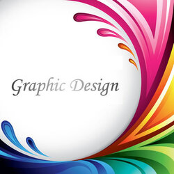Custom graphic design charge for 1-sided and 2-sided printing projects