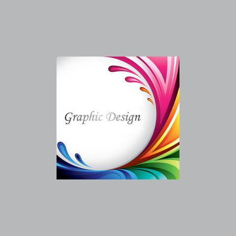 Custom graphic design charge for 1-sided and 2-sided printing projects