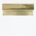 Elegant gold foil-lined envelopes included with the Dream Big Happy Holiday Photo Cards