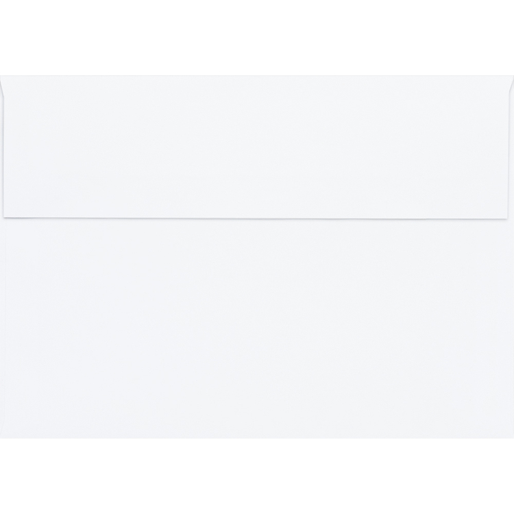 Back flap of the envelope for the Dream Big Holiday Photo Card