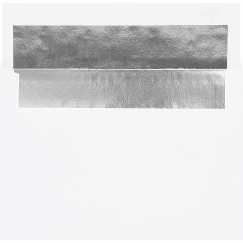 Premium silver-lined white envelopes included with the Happy Days Holiday Photo Cards