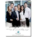 Merry Kindness Christmas Photo Card template showing the custom photo and corporate logo upload areas
