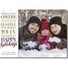 Holiday Photo Card - Beyond Expectations design template ready for a custom picture upload