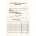 Duplicate and Triplicate Carbon Copy Sales & Service Invoices