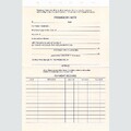 Duplicate and Triplicate Carbon Copy Sales & Service Invoices