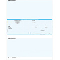 Sage compatible laser middle checks with hologram for your business